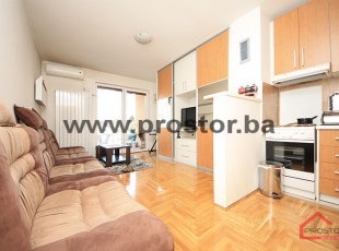 Furnished Studio Apartment with Balcony on the First Floor at Stup, Sarajevo - SOLD!