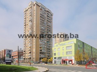 1BDR apartment with balcony and loggia in the building with three elevator - SOLD!