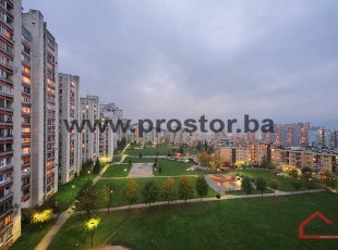 Partly renovated 1BDR Apartment with Balcony and Beautiful View on the Eight floor at Alipašino Polje, Sarajevo - SOLD!