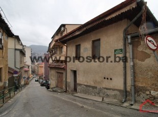 A ruinous family house built on a plot of 245 sqm in the central area of the city, Mejtaš, municipality Centar - SOLD!