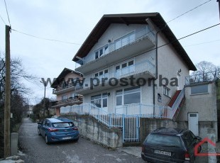 Porodična kuća s posl. p. i lijepim pogledom, P+1+Pt sa cca. 280m2 br. stambene površine, u blizini osnovne škole, Boljakov potok - PRODANO!