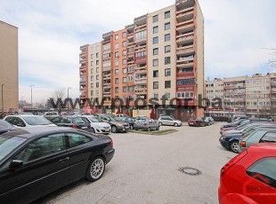 1BDR apartment with loggia on 1st floor, area of Cengić Vila, Sarajevo - SOLD!