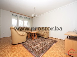 Spacious and functional 1BDR Apartment with Two Balconies on the Fourth Floor at Lužani, Ilidža - SOLD!