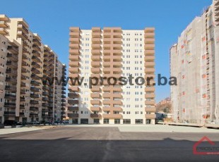 OFF PLAN 54 sqm 2BDR apartment with balcony and open view, Miljacka, Sarajevo - SOLD!