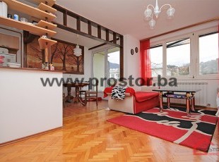 Partially adapted 1BDR apartment whit loggia on the fourth floor, area of Grbavica. Sarajevo - SOLD!