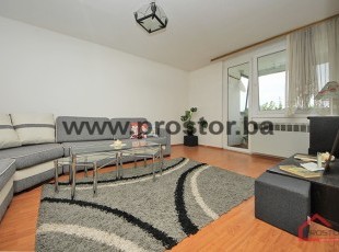 Completely furnished two sided 1BDR apartment with balcony on the 16th floor, Alipsaino polje area - SOLD!