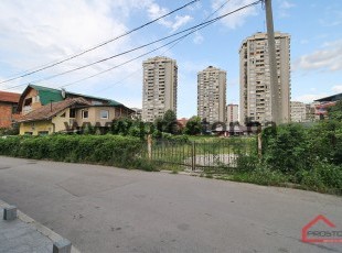 A spacious 472 sq.m. land plot with a demolished house in a very attractive location, Čengić Vila, Sarajevo, Bosnia and Herzegovina - SOLD!