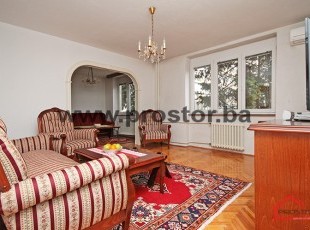 1BDR apartment with loggia on first floor, area of Čengić Vila, Sarajevo - SOLD!