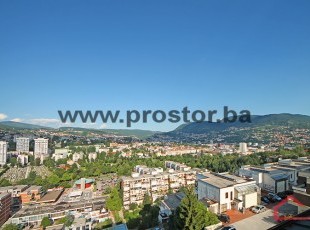 Renovated 2BDR apartment with excellent layout with loggia and beautiful panoramic view on the city, Ciglane - SOLD!