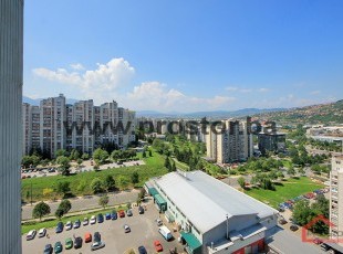 Partly Renovated and Bright 1BDR Apartment on the Fourteen Floor at Alipašino Polje, Sarajevo - SOLD!