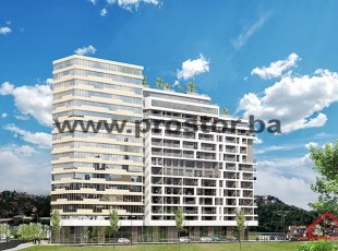 Extremely functional optionally 2BDR 58sq.m. apartment, Otoka, Sarajevo. Buy now and get off-plan discount. Price from 1.049 EUR/sq.m.! SOLD!