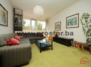 Extremely spacious 2BDR apartment with two balconies in the sunny and quiet part of Koševsko brdo, Sarajevo - SOLD!