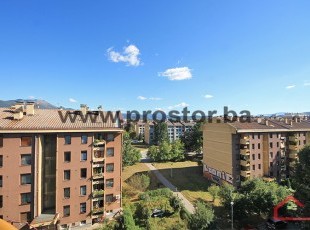 1BDR apartment with balcony and beautiful view, Dobrinja area - SOLD!