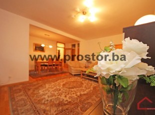 2BDR apartment with balcony, built-in kitchen and closet on the fourth floor, Dobrinja area - SOLD!