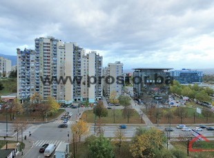 2BDR Apartment with Loggia on the Ninth Floor at Alipašino Polje, Sarajevo - SOLD!