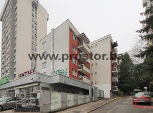 Extremely functional partly renovated 2BDR apartment with two balconies near the Faculty of Architecture in Kosevo - SOLD!