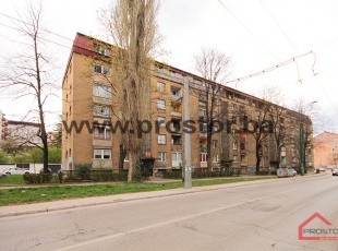 Studio apartment with big balcony at Grbavica - SOLD