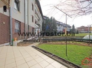 Functional 3BDR Apartment on the Ground Floor at Dobrinja 4, Sarajevo - SOLD!