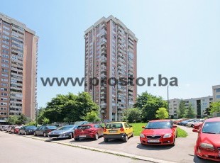 Functional smaller 1BDR apartment with loggia and nice view, Hrasno area - FOR SALE