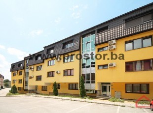 1BDR apartment on the third floor in the newly-built building in sunny part of the city, settlement 