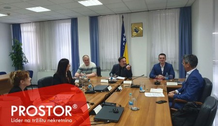 Ministar trgovine FBiH i članovi Udruženja posrednika u prometu nekretnina protiv ''crnog tržišta''