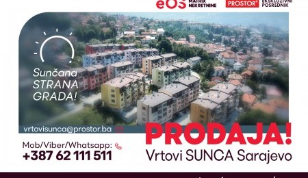 Novogradnja Vrtovi sunca